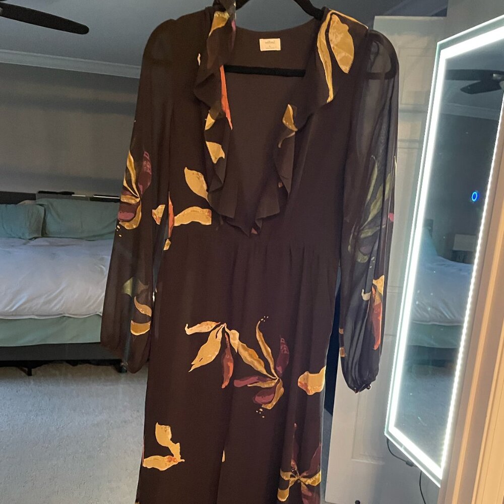 Aritzia Wilfred Midi Dress